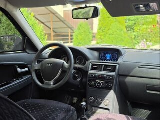 2018 Lada (ВАЗ) Priora I Рестайлинг, белый, 760000 рублей, вид 5