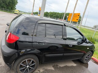 2010 Hyundai Getz I Рестайлинг, чёрный, 750000 рублей, вид 3