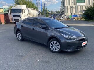 2014 Toyota Corolla XI (E160, E170, E180), серый, 1085000 рублей, вид 2