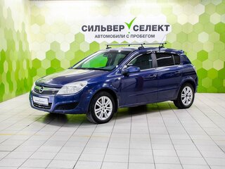 2008 Opel Astra H Рестайлинг, синий, 380000 рублей, вид 1