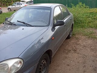 2008 Chevrolet Lanos I, серый, 220000 рублей, вид 1