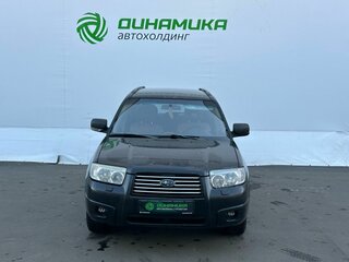 2006 Subaru Forester II Рестайлинг, чёрный, 465000 рублей, вид 2