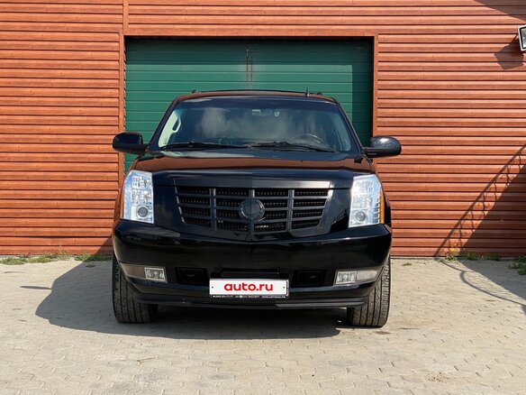 2008 Cadillac Escalade III, чёрный, 1870000 рублей