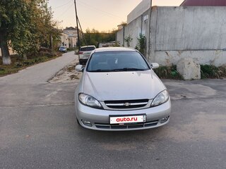 2004 Chevrolet Lacetti I, серебристый, 300000 рублей, вид 1