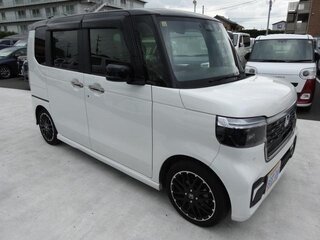 2023 Honda N-BOX III, белый, 1020000 рублей, вид 3