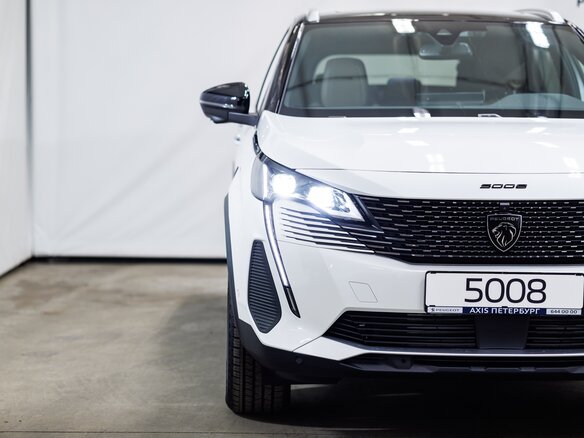 2024 Peugeot 5008 II Рестайлинг, белый, 4534000 рублей - вид 8