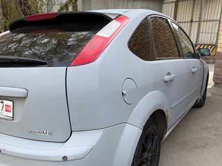 2007 Ford Focus II, серебристый, 290000 рублей, вид 4