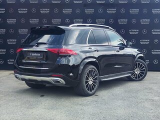 2020 Mercedes-Benz GLE 300 d II (V167), чёрный, 6500000 рублей, вид 2