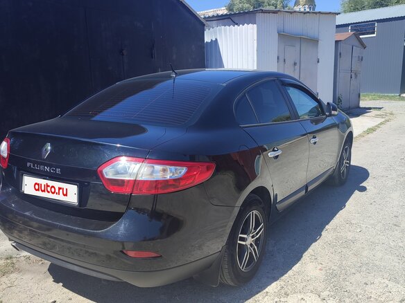 2013 Renault Fluence I Рестайлинг, чёрный, 740000 рублей - вид 11