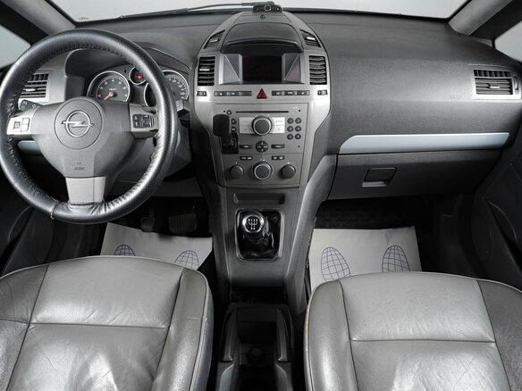 2006 Opel Zafira B, чёрный, 479000 рублей - вид 11