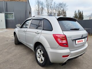 2015 Lifan X60 I Рестайлинг, серебристый, 725000 рублей, вид 4