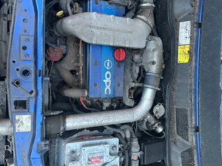 2001 Opel Astra G, синий, 700000 рублей, вид 5