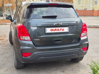 2019 Chevrolet Trax I Рестайлинг, серый, 1880000 рублей, вид 2