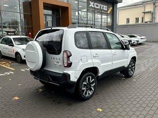 2026 Lada (ВАЗ) Niva Travel I Рестайлинг, белый, 1784000 рублей, вид 5