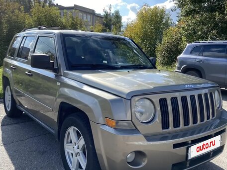2007 Jeep Liberty (Patriot), коричневый, 649000 рублей, вид 1