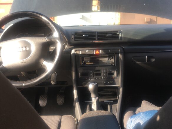 2004 Audi A4 II (B6), чёрный, 300000 рублей - вид 5