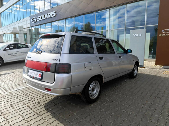 2010 Lada (ВАЗ) 2111 Богдан, серебристый, 151260 рублей - вид 15