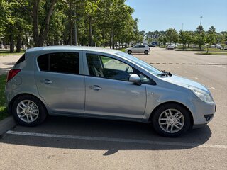 2008 Opel Corsa D, голубой, 600000 рублей, вид 4