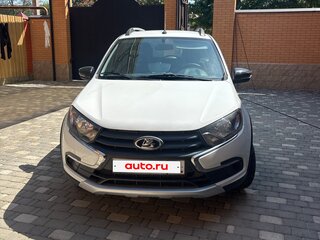 2023 Lada (ВАЗ) Granta Cross I Рестайлинг, белый, 950000 рублей, вид 1