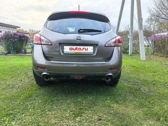 2012 Nissan Murano II (Z51) Рестайлинг 2, бежевый, 1100000 рублей - вид 5