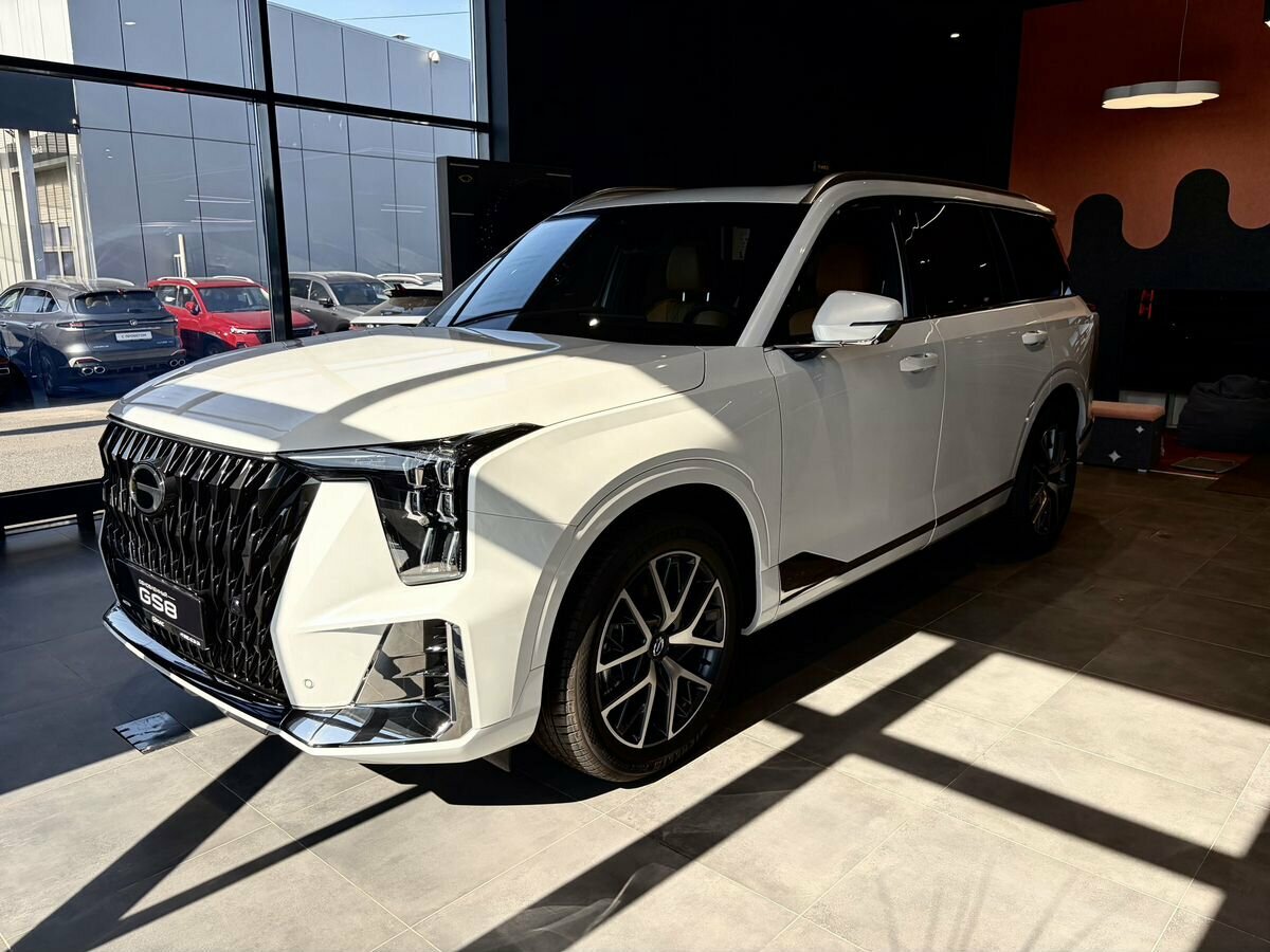 Открыть фотографии: GAC GS8 II