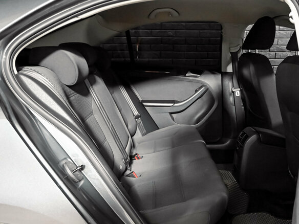 2012 Volkswagen Jetta VI, серый - вид 17