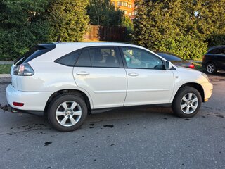 2004 Toyota Harrier II (XU30), белый, 1000000 рублей, вид 2