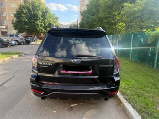 2011 Subaru Forester III Рестайлинг, чёрный, 1250000 рублей, вид 4