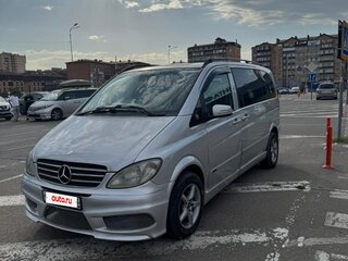 2004 Mercedes-Benz Viano Long L2 I (W639), серый, 1100000 рублей, вид 1