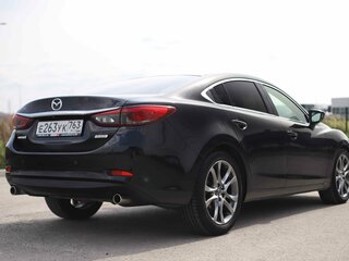2015 Mazda 6 III (GJ) Рестайлинг, чёрный, 1579751 рублей, вид 5