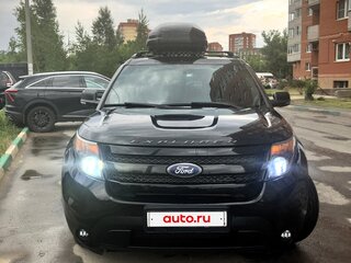 2015 Ford Explorer Sport V, чёрный, 2100000 рублей, вид 2