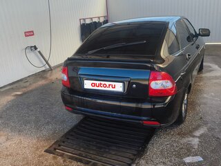 2010 Lada (ВАЗ) Priora I, чёрный, 365000 рублей, вид 1