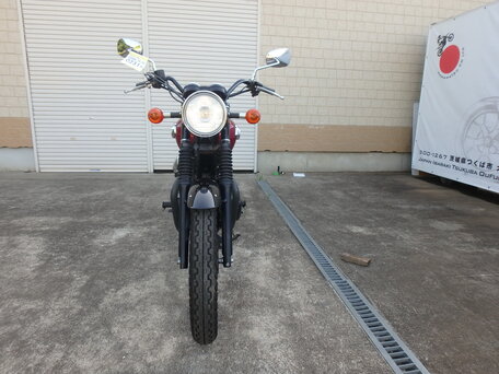 2012 Kawasaki W 800, красный, 655000 рублей, вид 4