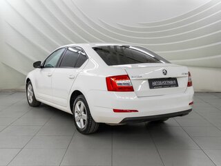 2015 Skoda Octavia III (A7), белый, 1368000 рублей, вид 5