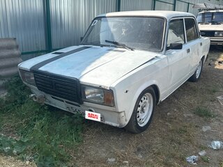 2005 Lada (ВАЗ) 2107, белый, 59000 рублей, вид 1