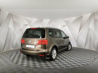 2012 Volkswagen Touran I Рестайлинг 2, коричневый, 995000 рублей, вид 2