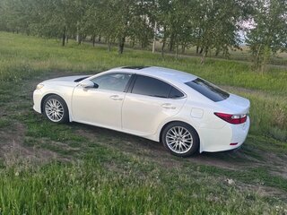 2014 Lexus ES 250 VI, белый, 2600000 рублей, вид 4