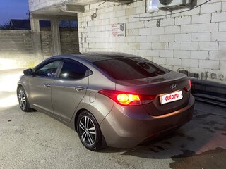 2012 Hyundai Elantra V (MD), золотистый, 1050000 рублей, вид 3