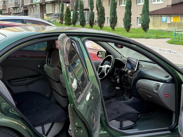 2001 Nissan Almera II (N16), зелёный, 420000 рублей - вид 4