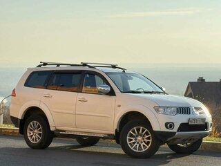 2011 Mitsubishi Pajero Sport II, белый, 1549000 рублей, вид 1