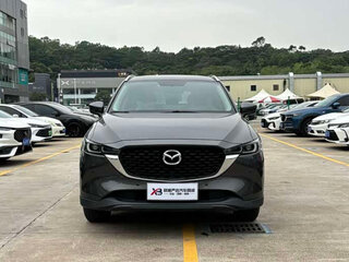 2022 Mazda CX-5 II Рестайлинг, серый, 2200000 рублей, вид 2