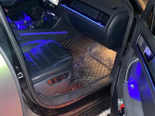 2010 Volkswagen Touareg II, чёрный, 2000000 рублей, вид 1