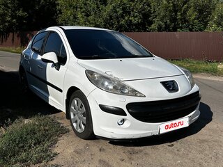 2008 Peugeot 207 I, белый, 263000 рублей, вид 1