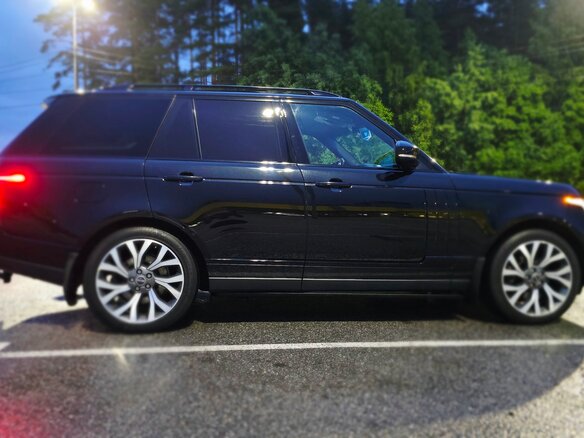 2013 Land Rover Range Rover IV, чёрный, 3900000 рублей - вид 2