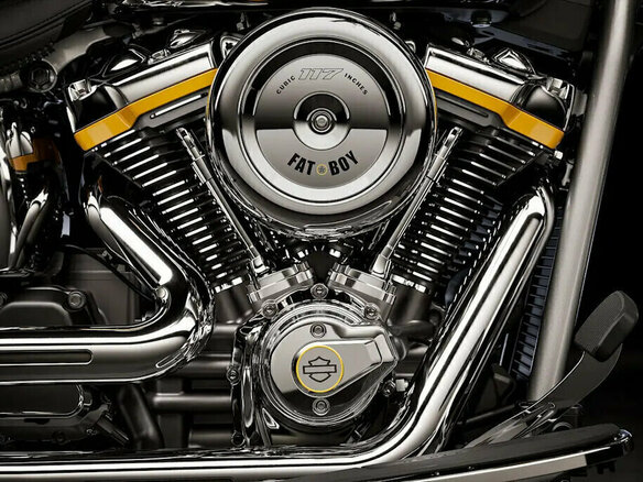 2025 Harley-Davidson Fat Boy, серебристый, 6000000 рублей - вид 19