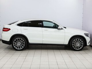 2018 Mercedes-Benz GLC Coupe 300 I (C253), белый, 4029000 рублей, вид 5