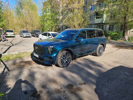 2025 GAC GS8 II, зелёный, 3999999 рублей, вид 1