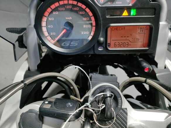 2009 BMW R 1200 GS, белый, 543000 рублей - вид 5