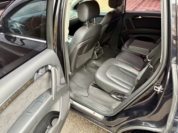 2014 Audi Q7 I (4L) Рестайлинг, чёрный, 2750000 рублей - вид 11