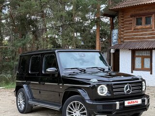 2019 Mercedes-Benz G-Класс 500 III (W463), чёрный, 12500000 рублей, вид 3